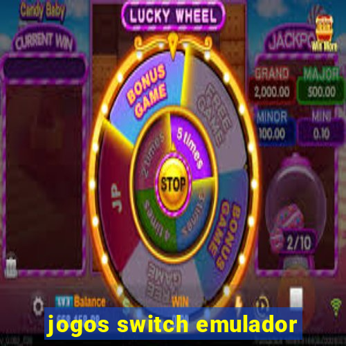 jogos switch emulador